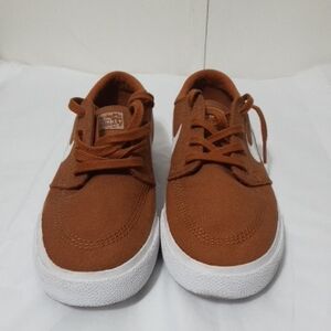 NIKE ZOOM STEFAN JANOSKI Canvas RM SB Cider Or Dark Russet Sneaker